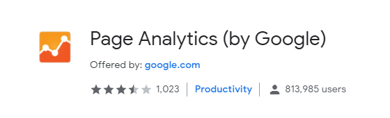 Google Page Analytics