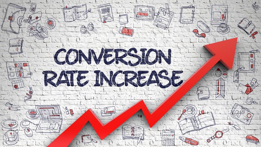 Improved conversion rates